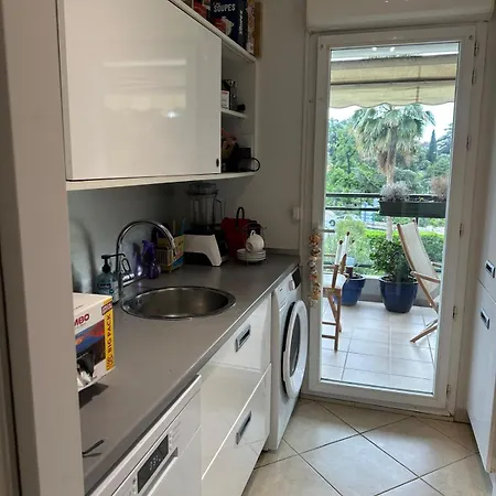 With Pool In Heart Of Cagnes-sur-Mer