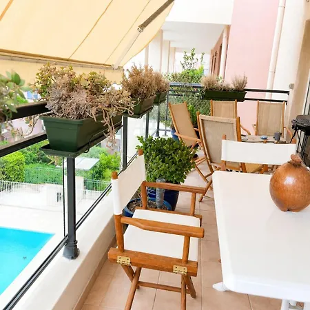 With Pool In Heart Of