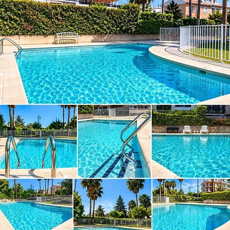 With Pool In Heart Of Cagnes-sur-Mer